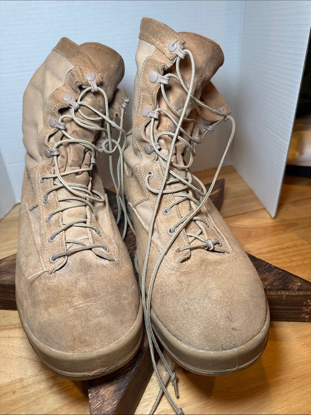 Belleville 790V Desert Combat Boots Men’s‎ 12R Vibram Military Tactical USA